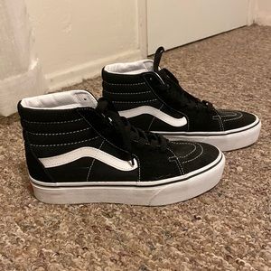 Platform High Top Sk8-Hi Old Skool Vans